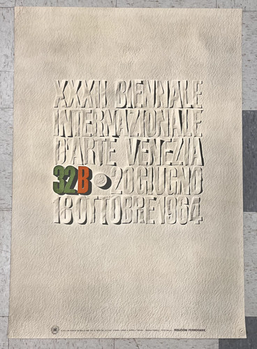 Poster originale biennale - poster,