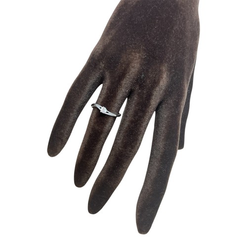Anello solitario donna oro - anello,