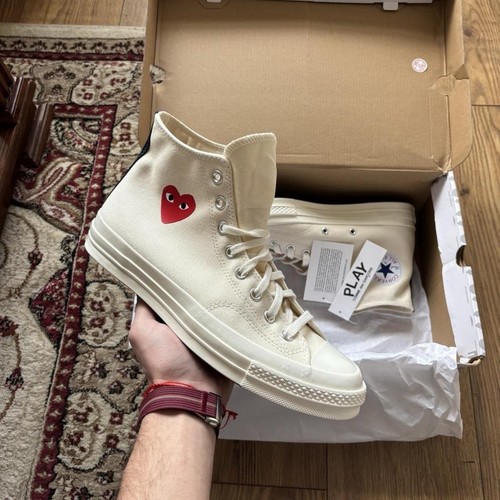 Comme des garcons - garcons, converse