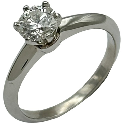 Anello solitario tiffany co - anello,