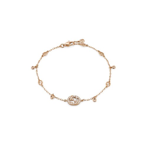 Bracciale gucci interlocking - bracciale,