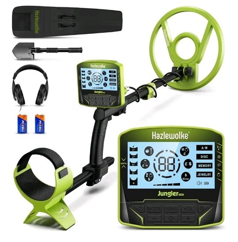Hazlewolke metal detector for - metal,