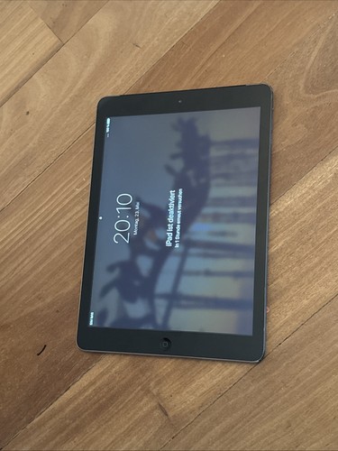 Apple ipad air wifi - air, 1