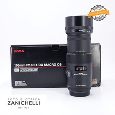 Sigma 105mm f/2.8 EX DG Macro HSM OS (Canon) Usato (F984)