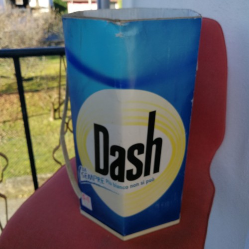 Fustino dash esagonale - fustino,