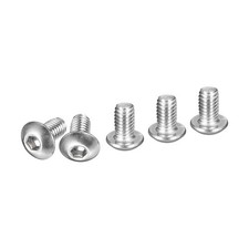 100PCS M4-0,7x8mm Testa a
