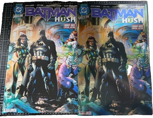 Batman 163 hush - dc,