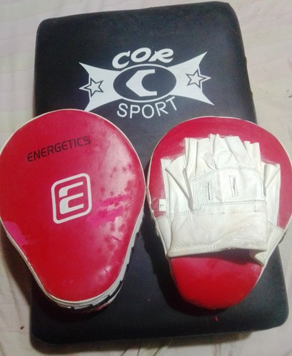 Sacco boxe pads kicks - sacco,