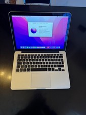APPLE MACBOOK PRO RETINA 13"