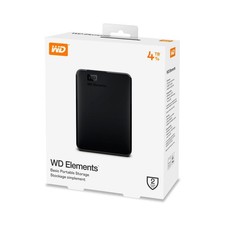 Western Digital Elements 4TB