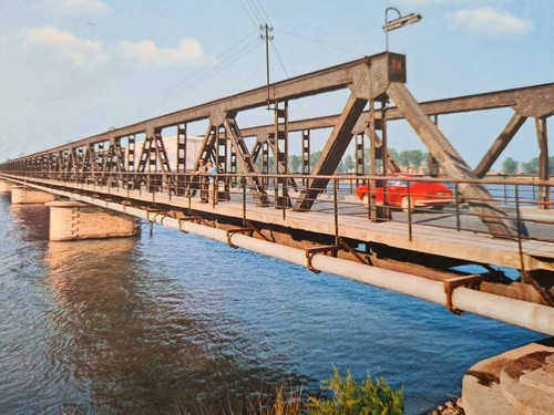 Taglio ponte - taglio, po