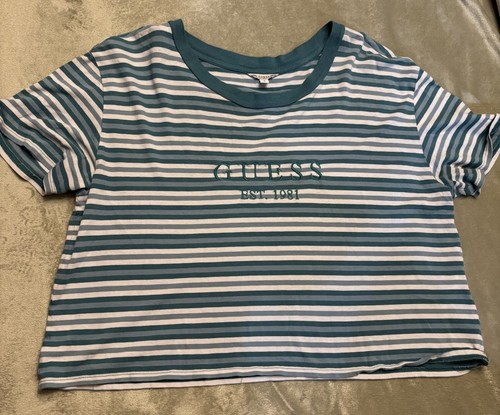Shirt girocollo donna - girocollo, guess