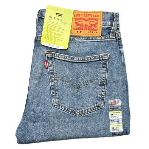 Jeans uomo denim levis 514 - denim, levis®