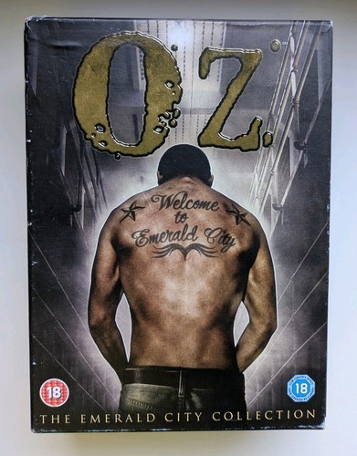Series complete dvd - oz,