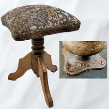 Antico Sgabello Pianoforte