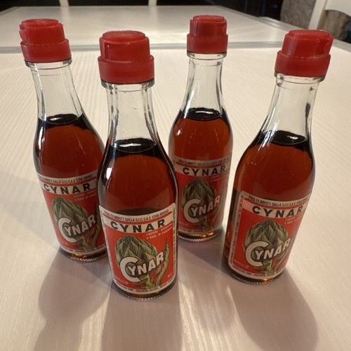 Cynar lotto bottiglie - 4, mignon