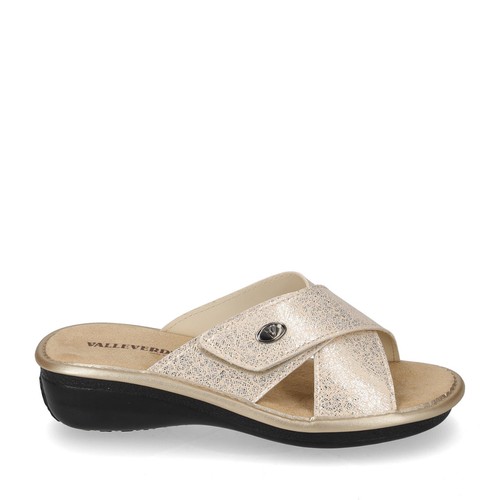 Valleverde 37107 gold ciabatta - valleverde,