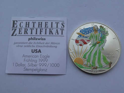 Usa dollaro 1999 american - usa,, 1999,