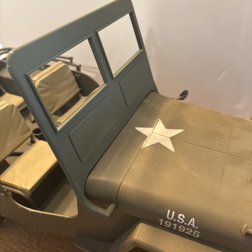 Parabrezza joe willys jeep - joe,