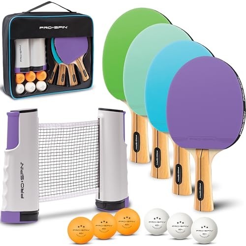Pro spin portable - ping, pong