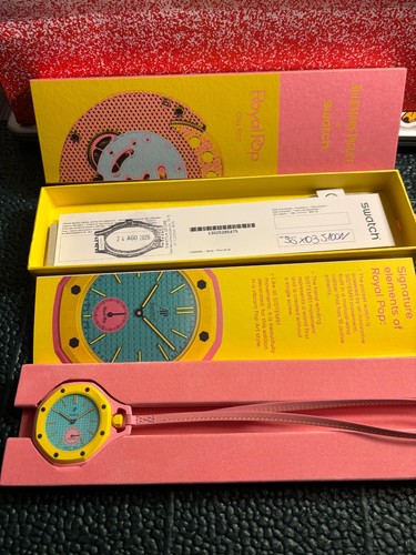Swatch audemars piquet - swatch,