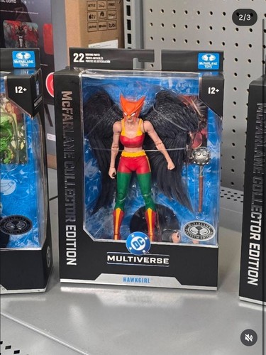 Modellino hawkgirl mcfarlane - modellino,