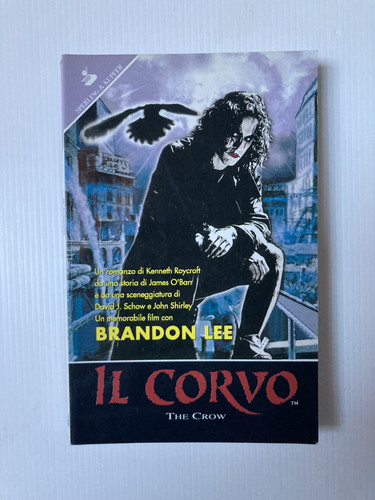 Corvo the crow roycroft un - il,