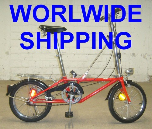 Bicicletta pieghevole hon - pieghevole,