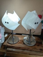 Gea Luce Coppia lampada Da Tavolo Abat-Jour