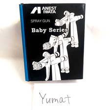 Pistola a spruzzo 1,2 mm ANEST IWATA LPH-80-124G spedizione in 1 giorno senza...