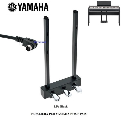 Yamaha lp1 black - yamaha, pedaliera