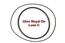 Set cinghie uher royal luxe - set,