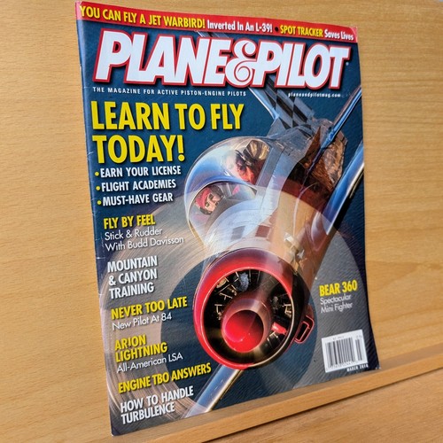 Plane pilot magazine - &,