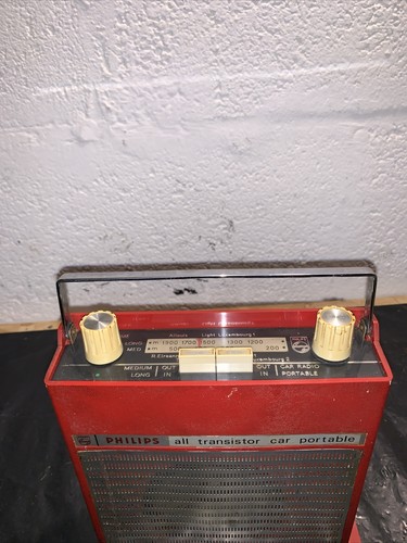 Autoradio portatile vintage - autoradio,