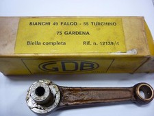 BIELLA COMPLETA BIANCHI 49 FALCO 55 TURCHINO GEAR MOTOR ROD MOTORSTANGE  NEW