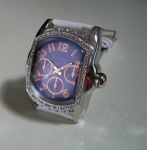 Orologio uomo finitura argento - orologio,