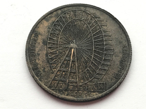 Token 1897 ruota - ruota, gigante
