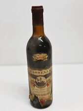VINO Sassella Classico Enologica Valtellinese annata 1968 lt. 0,72 gr 12,5