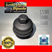 TAPPO COPERCHIO CALOTTA FILTRO