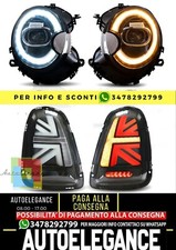Fari anteriori e posteriori a LED per BMW Mini Cooper (Hatchback) 2007-2013 R56