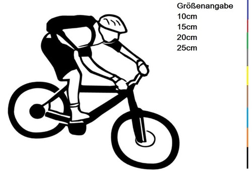 Adesivo mountain bike mountain