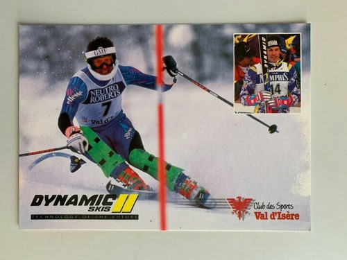 Carte dynamic skis patrice - carte,