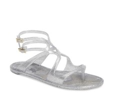 NIB Jimmy Choo Lance Silver