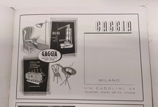 Pubblicità 13x20 Cm  Anni 50