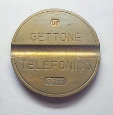 Italian gettone telefonico - italian,