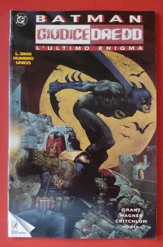 Batman giudice dredd - batman/giudice,