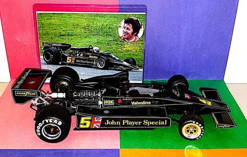 Tamiya 20th 1978 lotus - 1/20th,