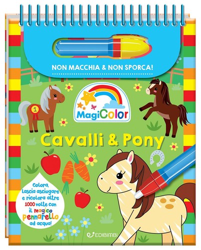 Cavalli pony magicolor - &, pony.