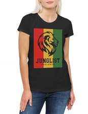 T-shirt donna Junglist