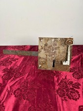 ANTIQUE WORKING LOCK EARLY 800